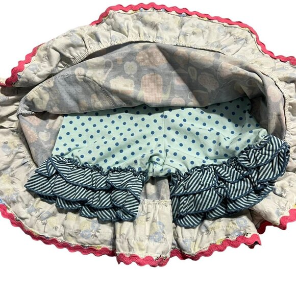 Matilda Jane 4Y or 8Y Make Believe Flair For The Dramatic Tea Cup Skirt - Picture 2 of 9